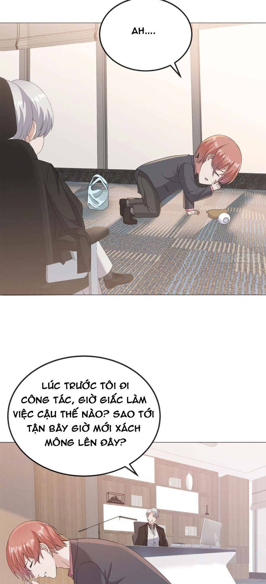 Manh Bảo Đột Kích: Tổng Tài Daddy Quá Khó Chơi: Chapter 8