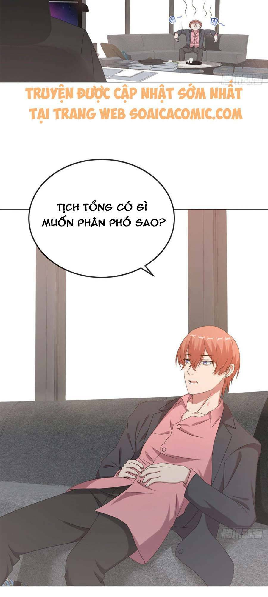 Manh Bảo Đột Kích: Tổng Tài Daddy Quá Khó Chơi: Chapter 8