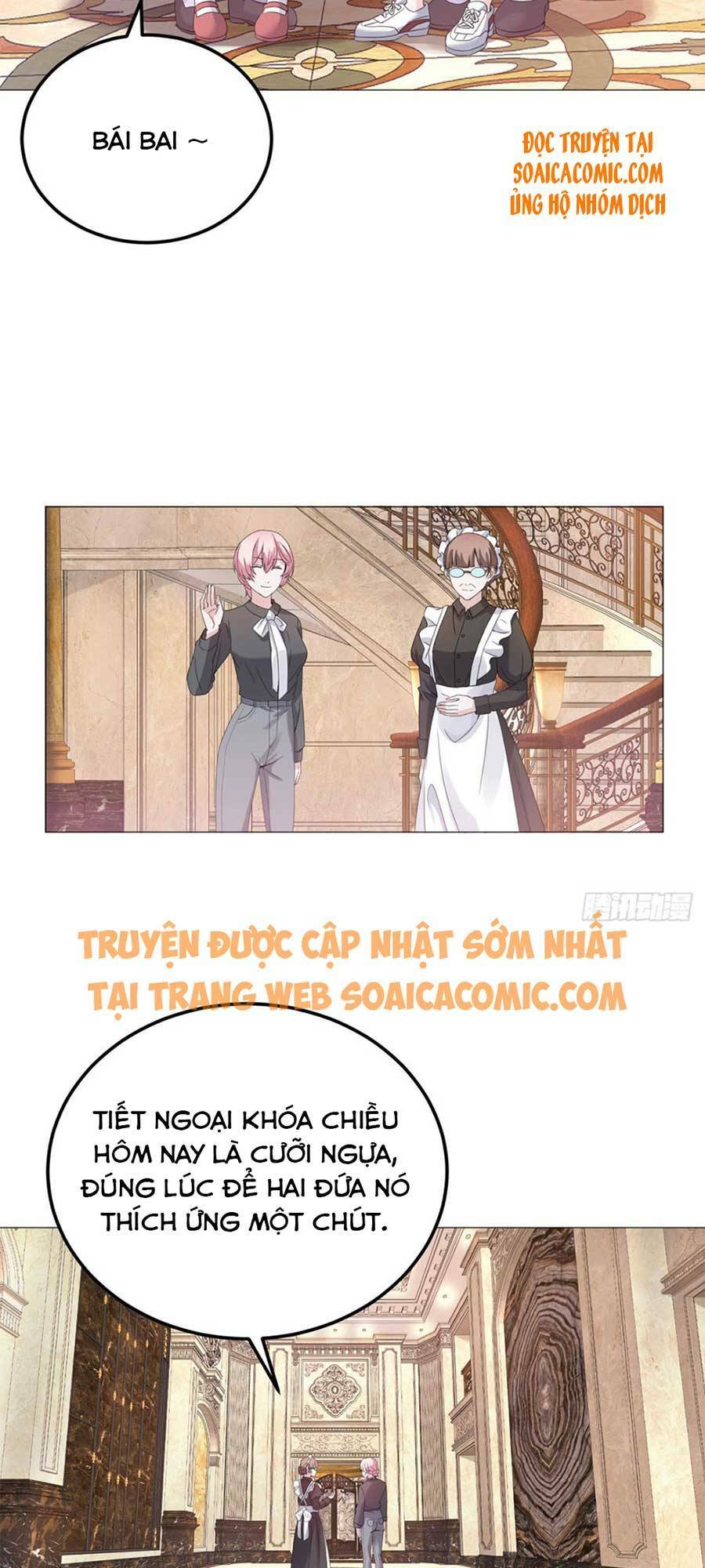 Manh Bảo Đột Kích: Tổng Tài Daddy Quá Khó Chơi: Chapter 9
