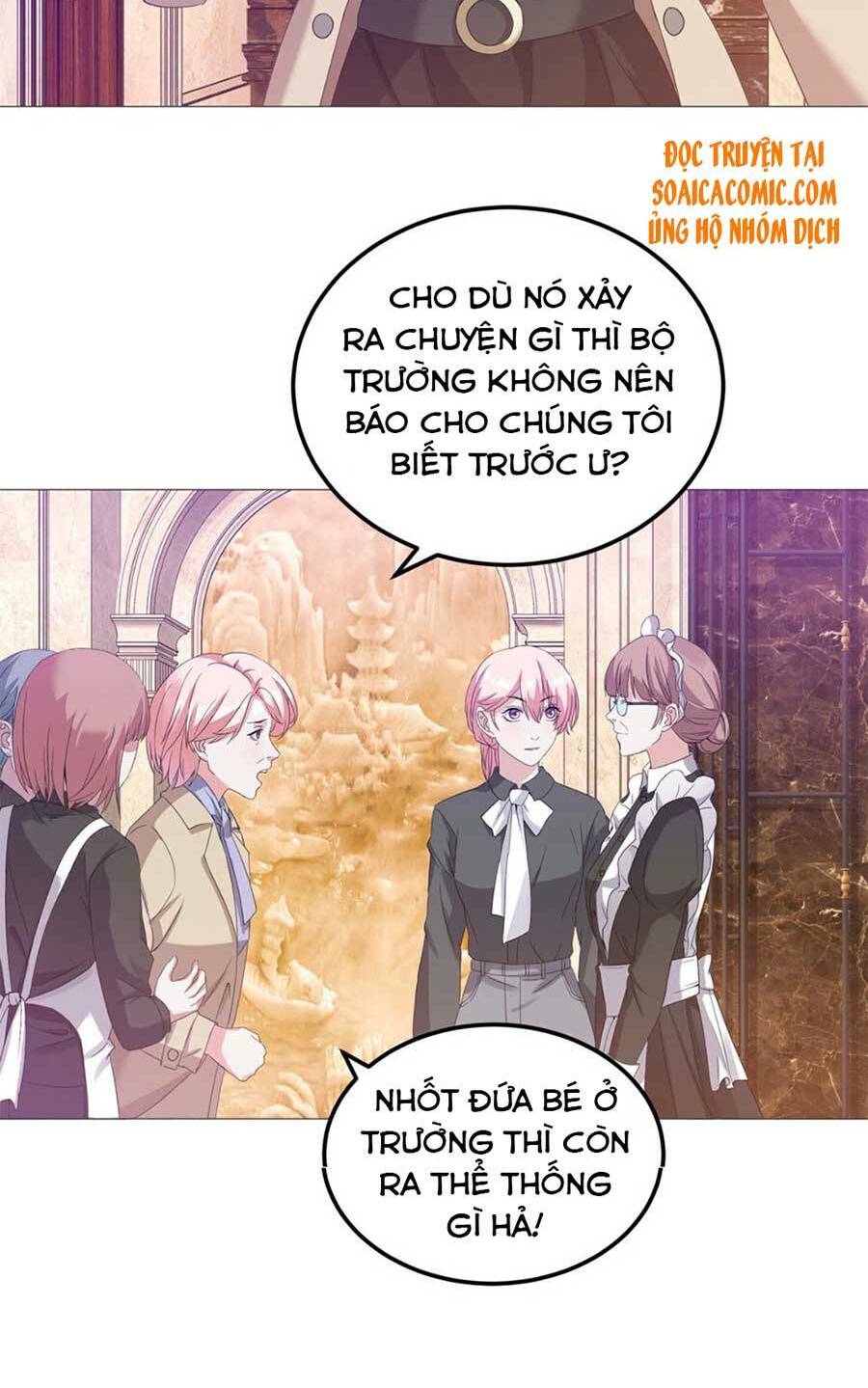 Manh Bảo Đột Kích: Tổng Tài Daddy Quá Khó Chơi: Chapter 9