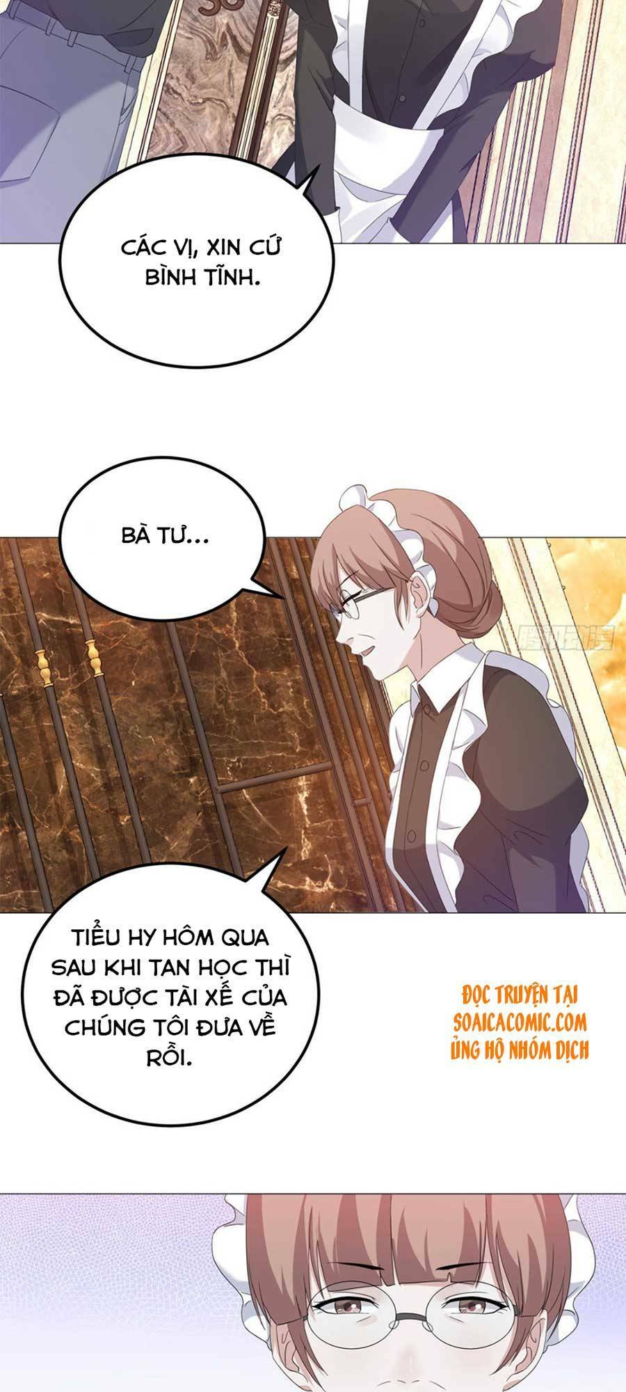 Manh Bảo Đột Kích: Tổng Tài Daddy Quá Khó Chơi: Chapter 9