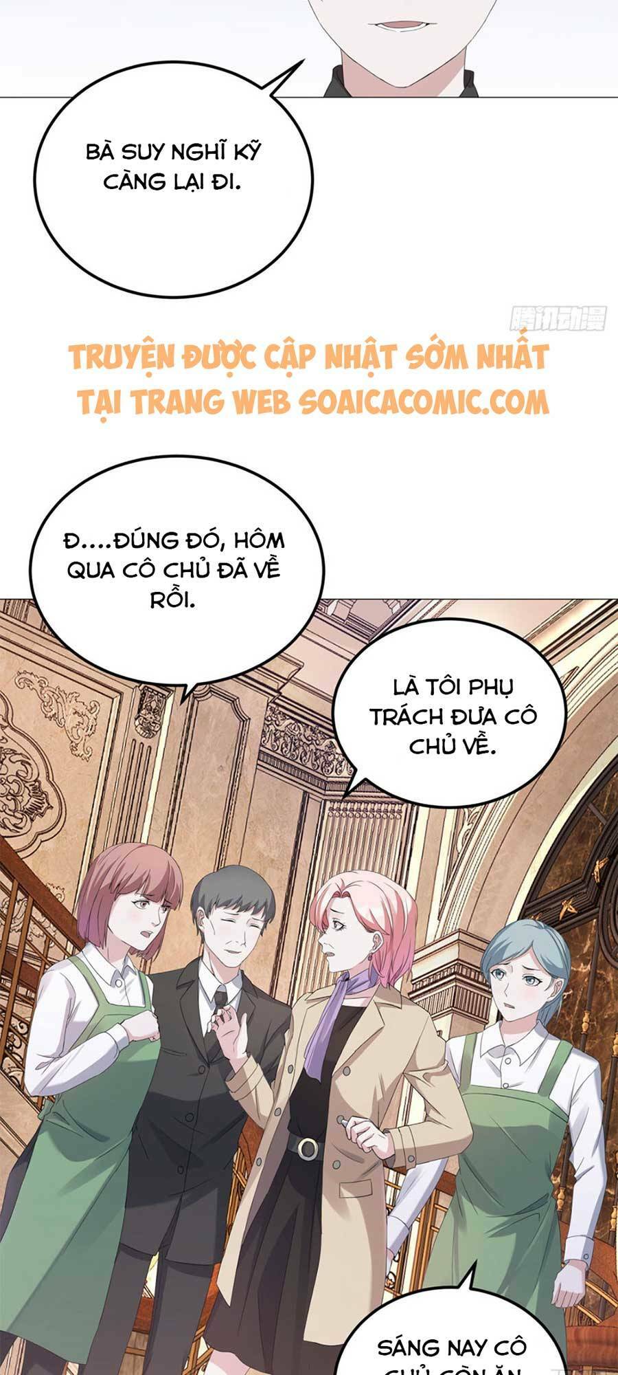 Manh Bảo Đột Kích: Tổng Tài Daddy Quá Khó Chơi: Chapter 9