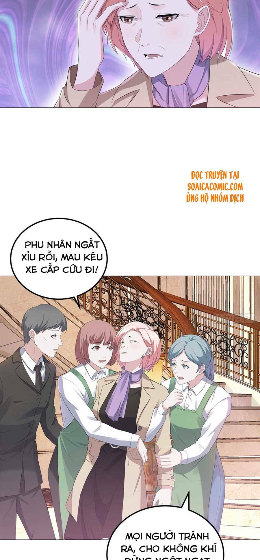 Manh Bảo Đột Kích: Tổng Tài Daddy Quá Khó Chơi: Chapter 9