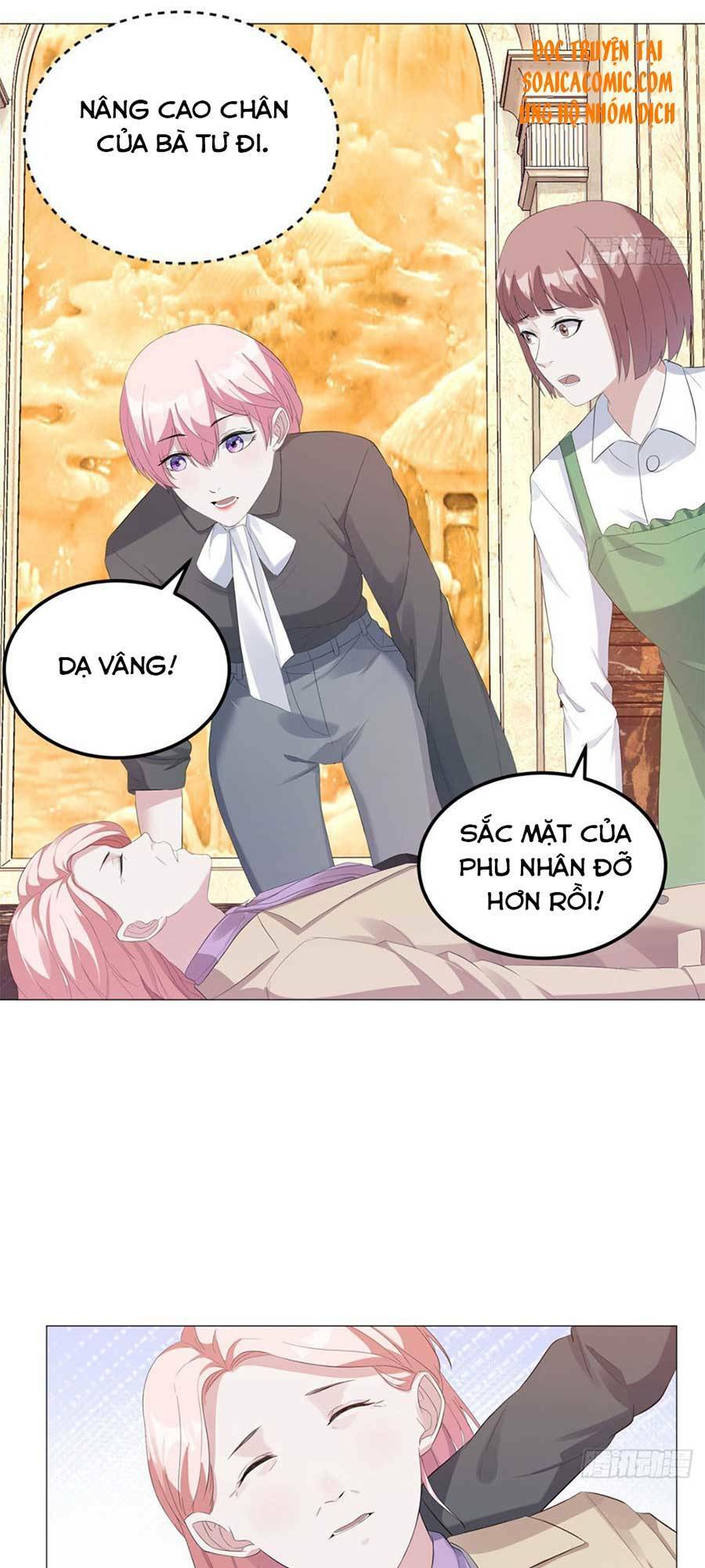 Manh Bảo Đột Kích: Tổng Tài Daddy Quá Khó Chơi: Chapter 9