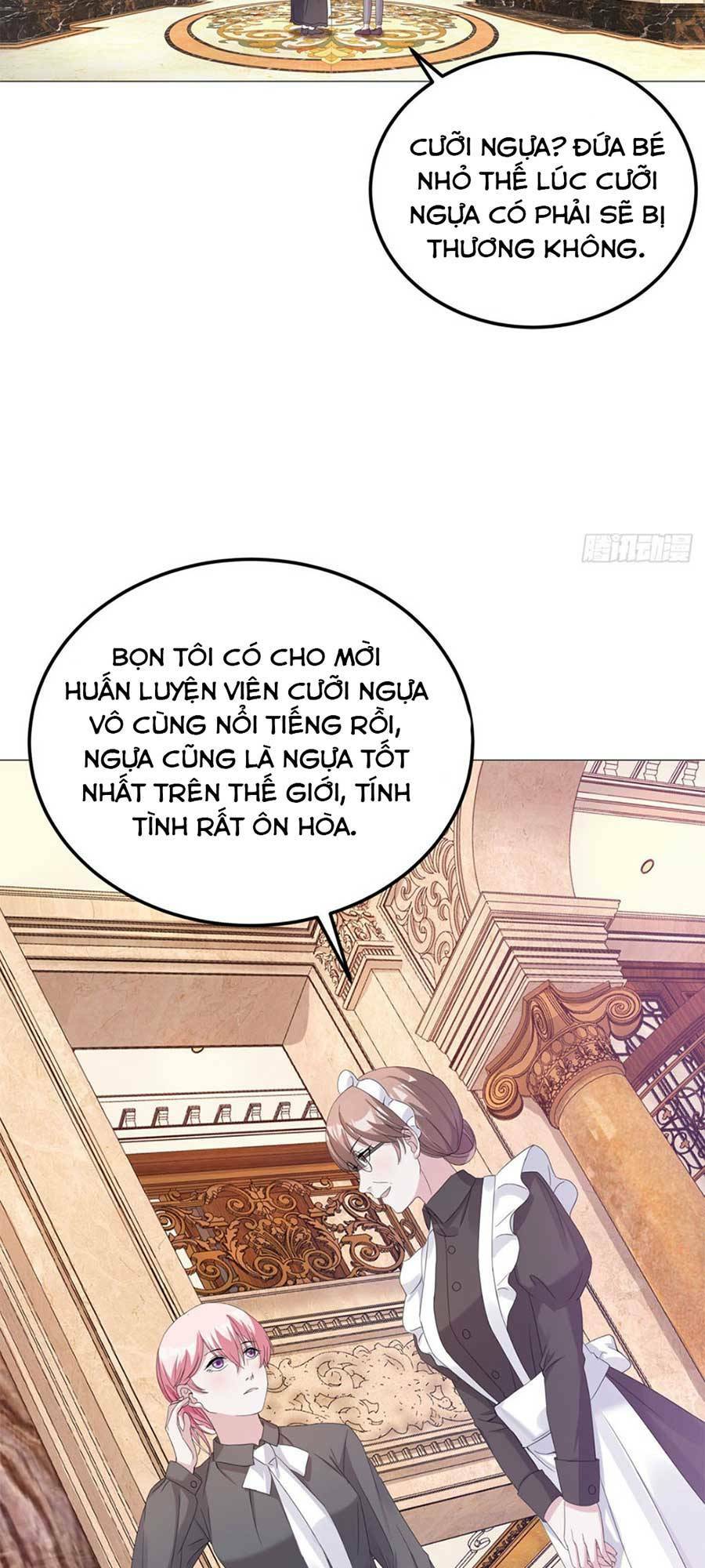 Manh Bảo Đột Kích: Tổng Tài Daddy Quá Khó Chơi: Chapter 9
