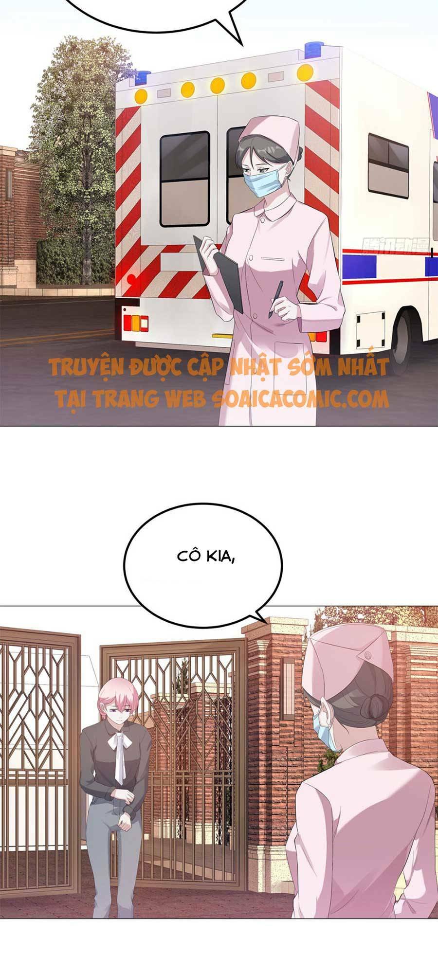 Manh Bảo Đột Kích: Tổng Tài Daddy Quá Khó Chơi: Chapter 9