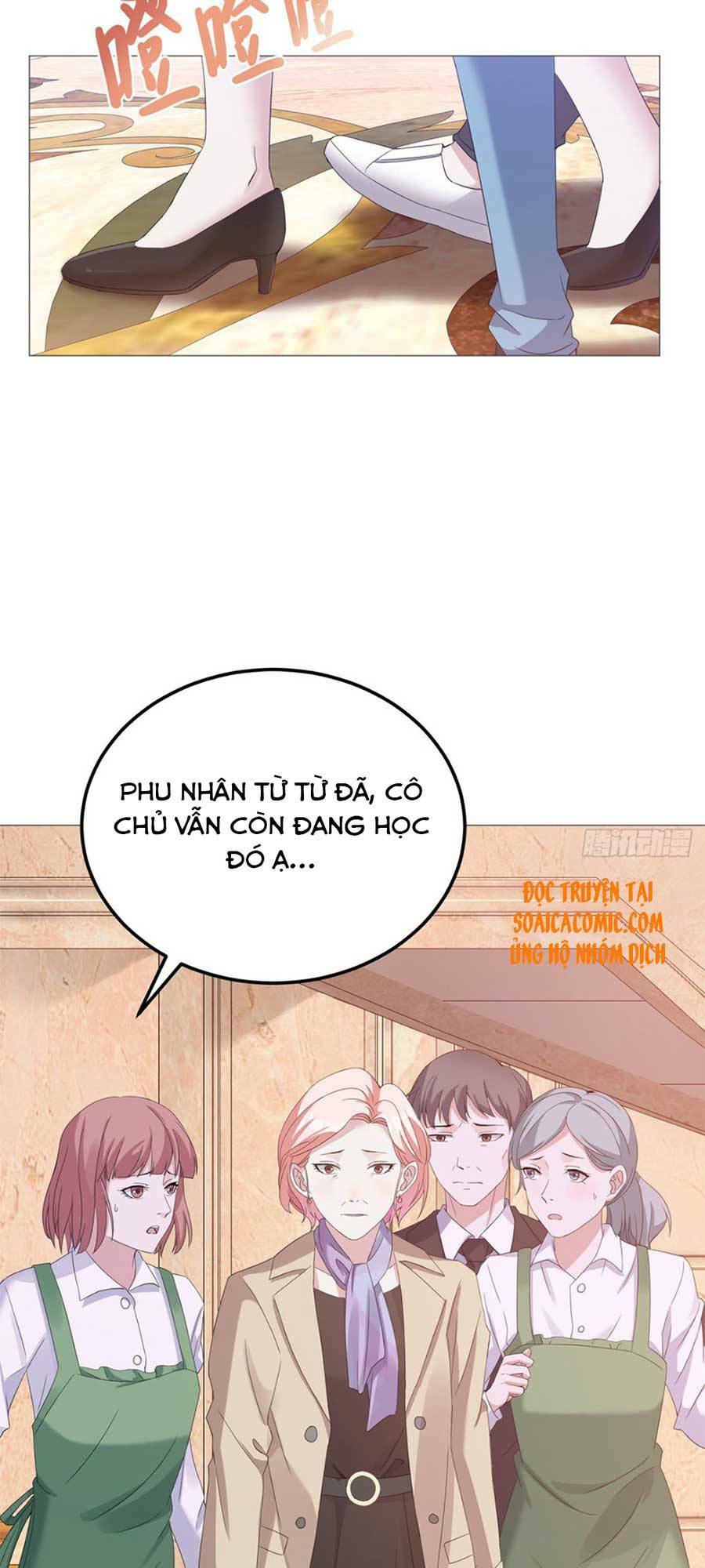 Manh Bảo Đột Kích: Tổng Tài Daddy Quá Khó Chơi: Chapter 9