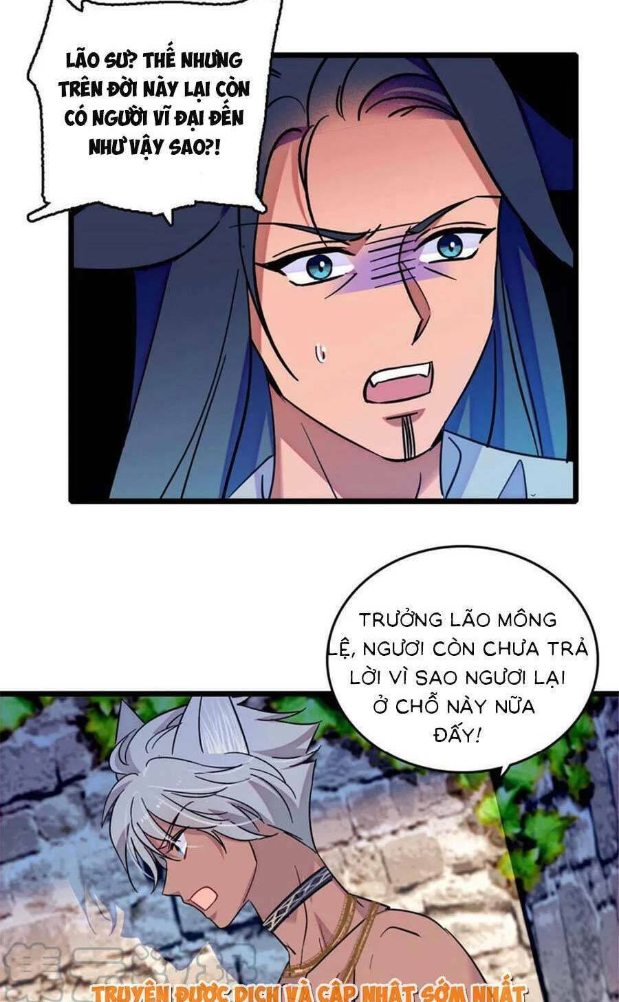 Manh Động Thú Thế: Chapter 124