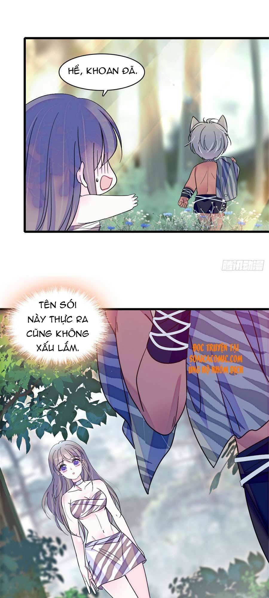Manh Động Thú Thế: Chapter 25