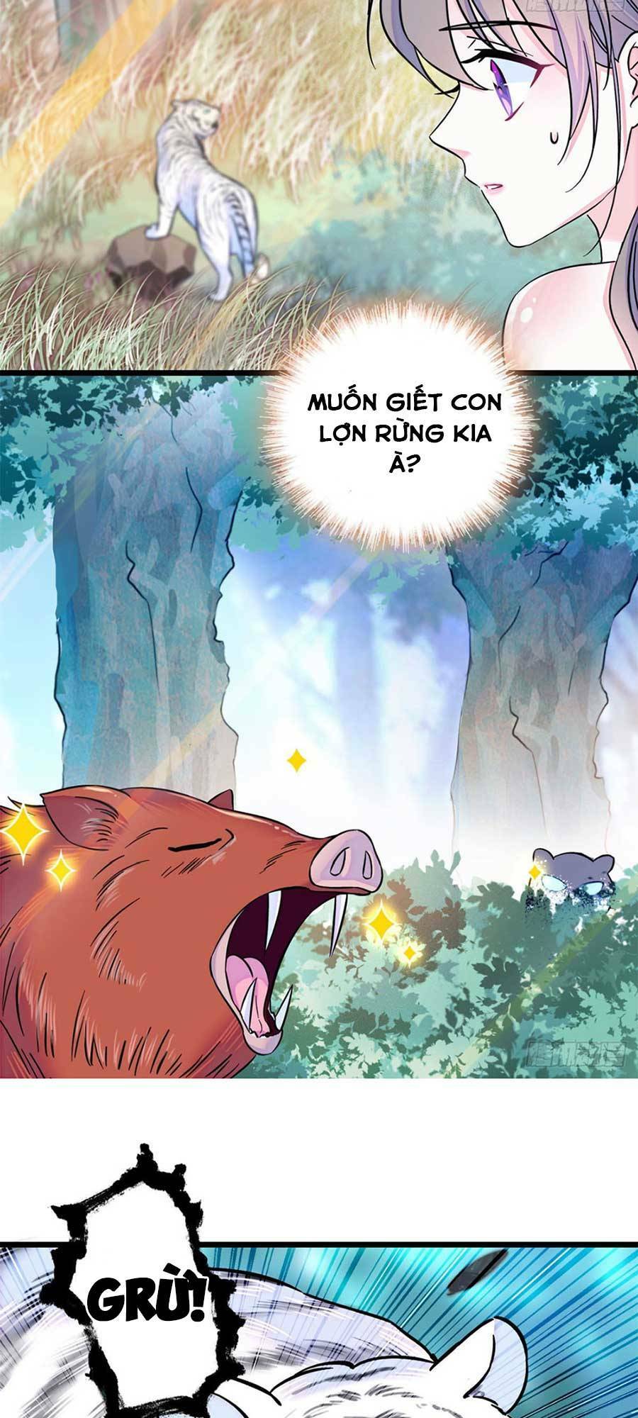 Manh Động Thú Thế: Chapter 3