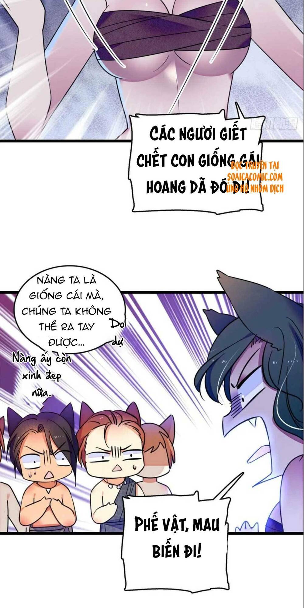 Manh Động Thú Thế: Chapter 31