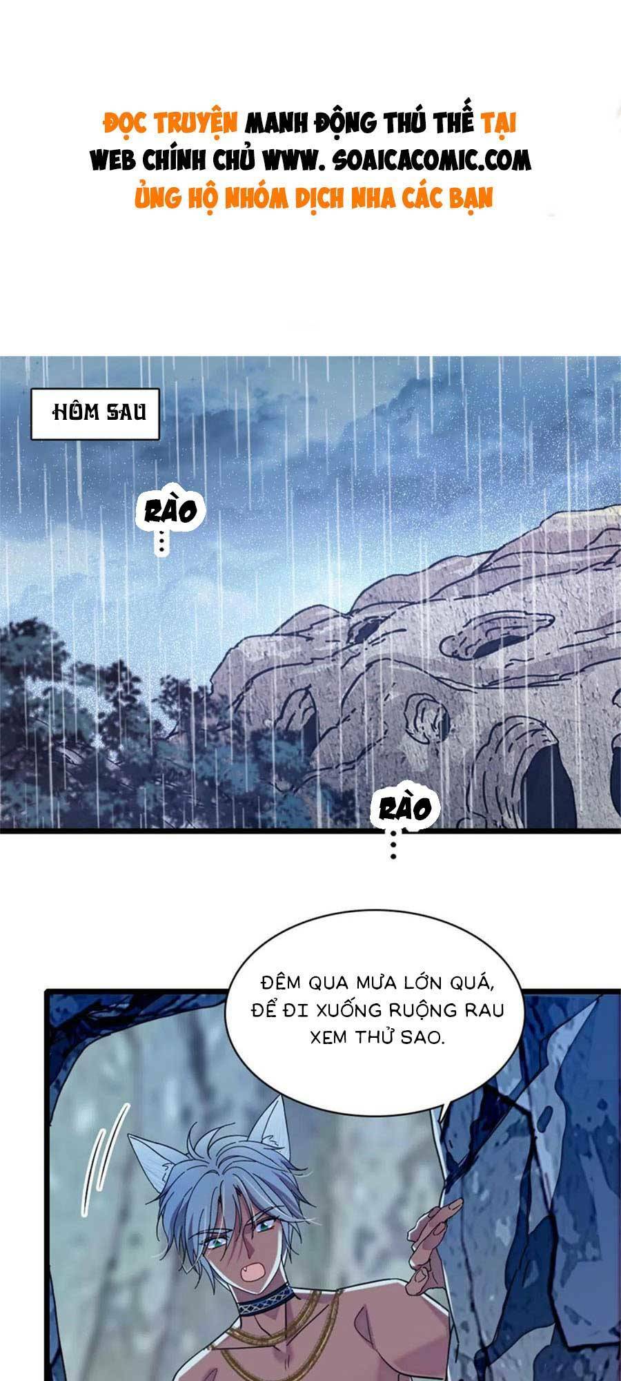 Manh Động Thú Thế: Chapter 91