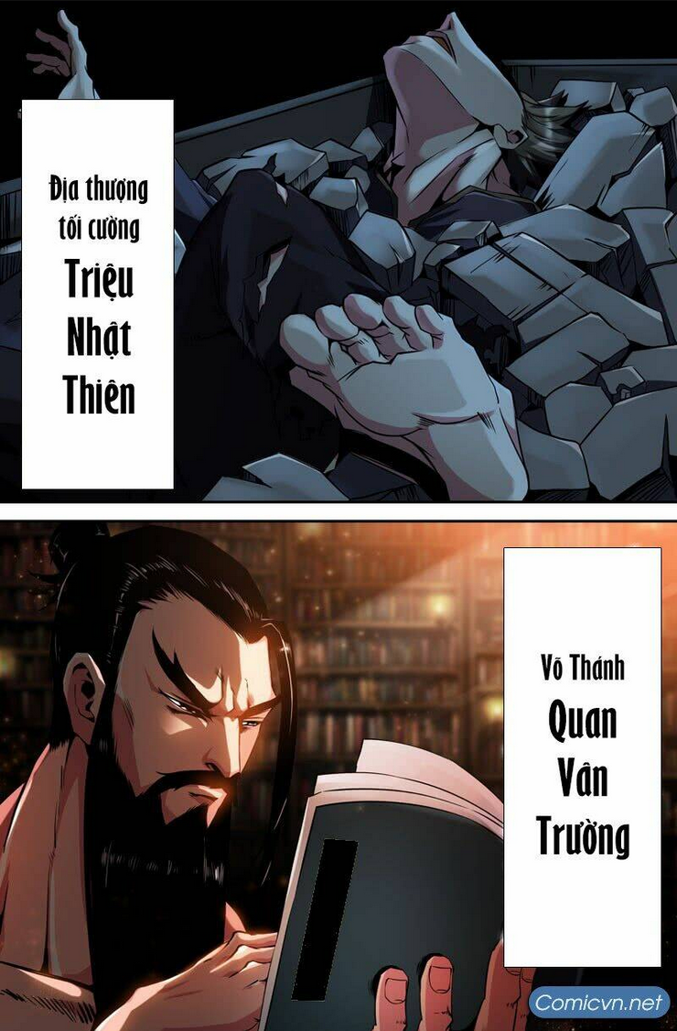 Mạnh Nhất Lịch Sử: Chapter 0
