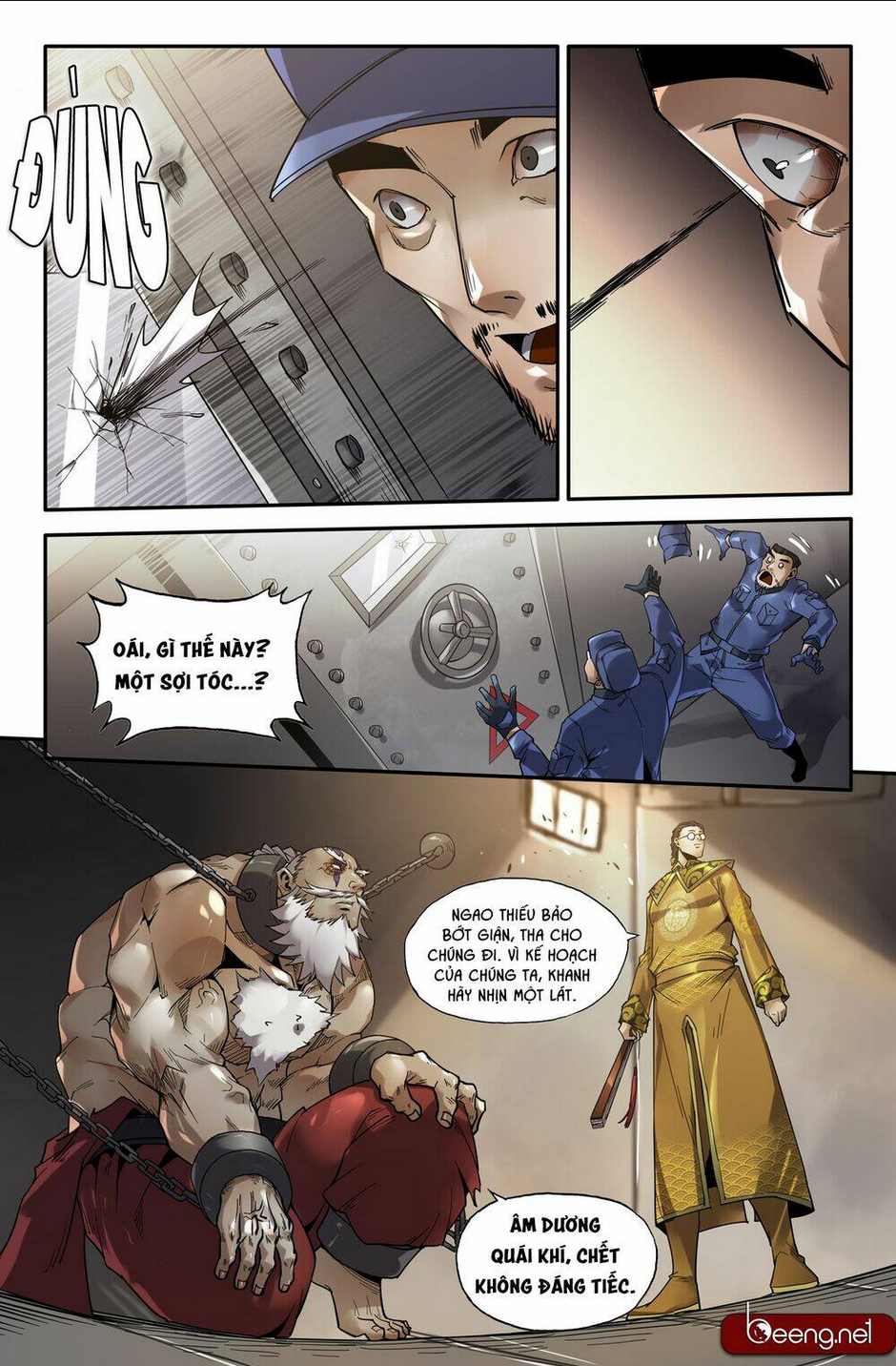 Mạnh Nhất Lịch Sử: Chapter 109