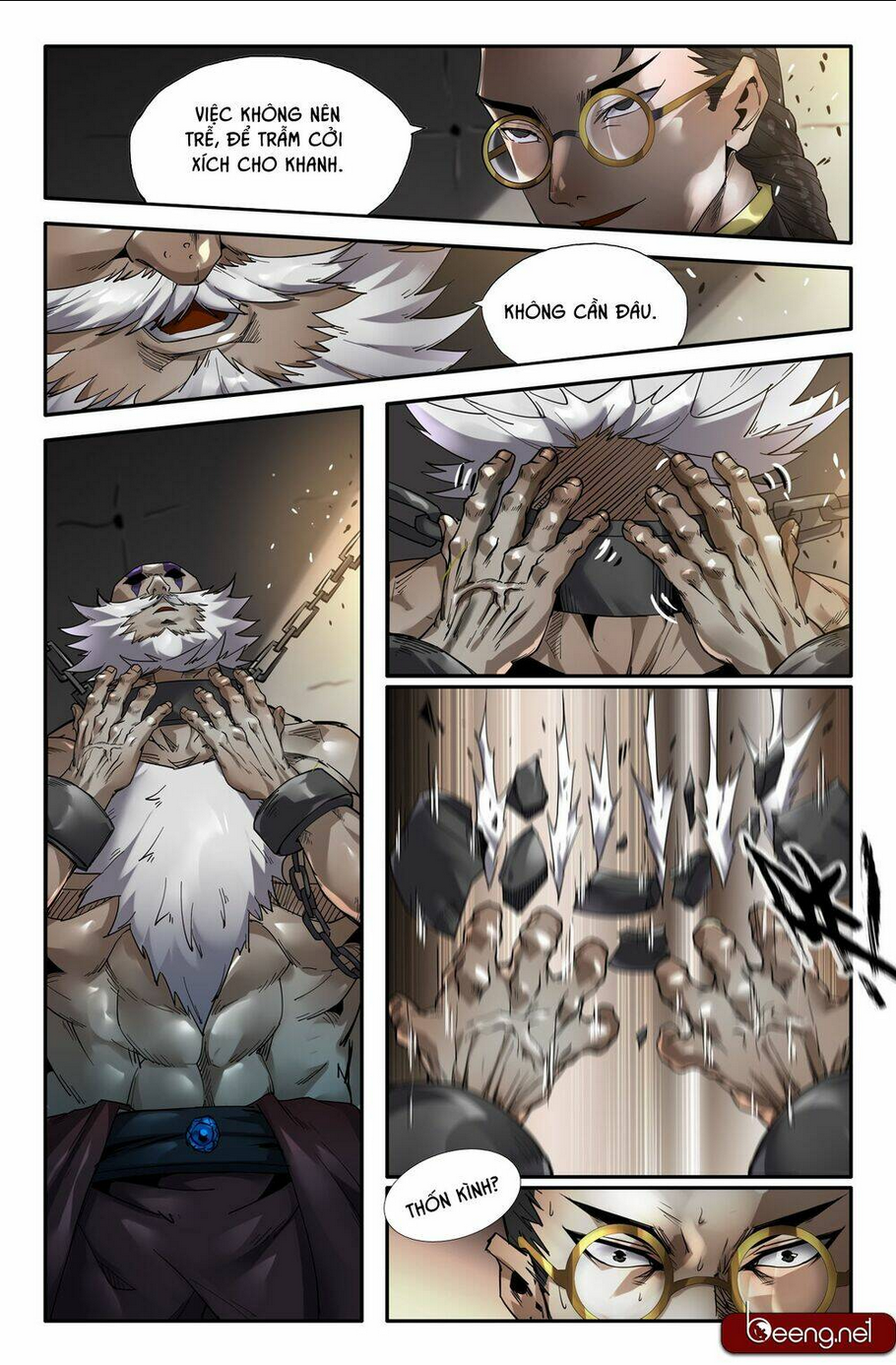 Mạnh Nhất Lịch Sử: Chapter 109