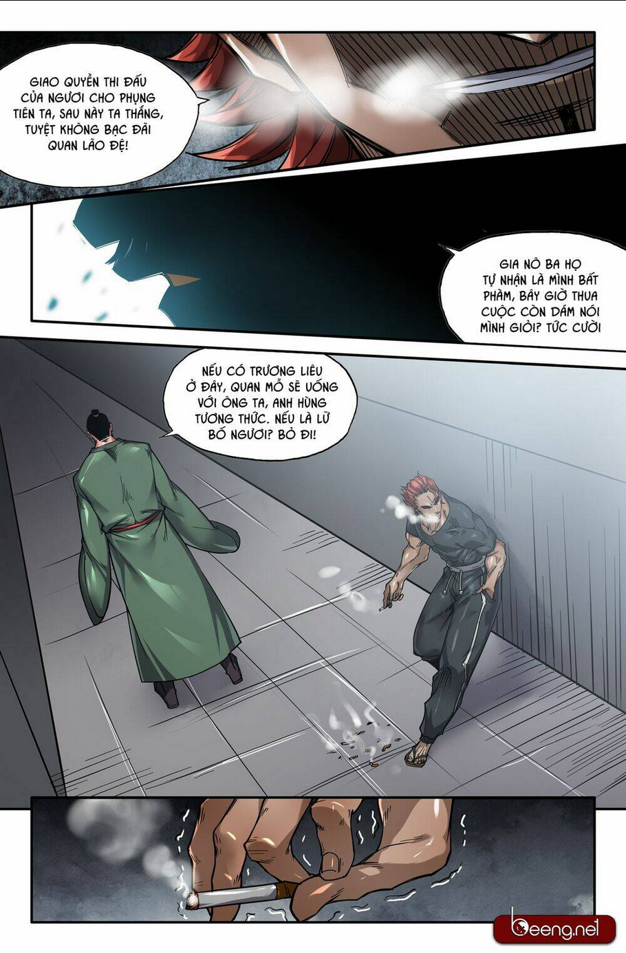 Mạnh Nhất Lịch Sử: Chapter 112