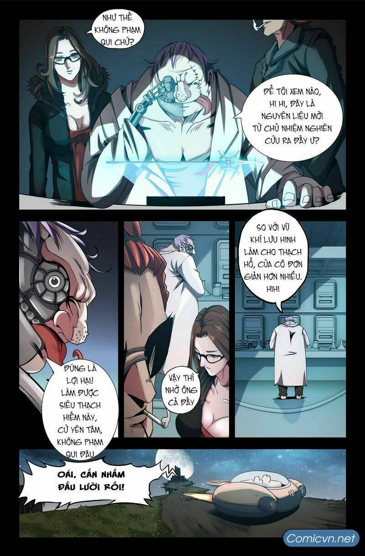 Mạnh Nhất Lịch Sử: Chapter 12