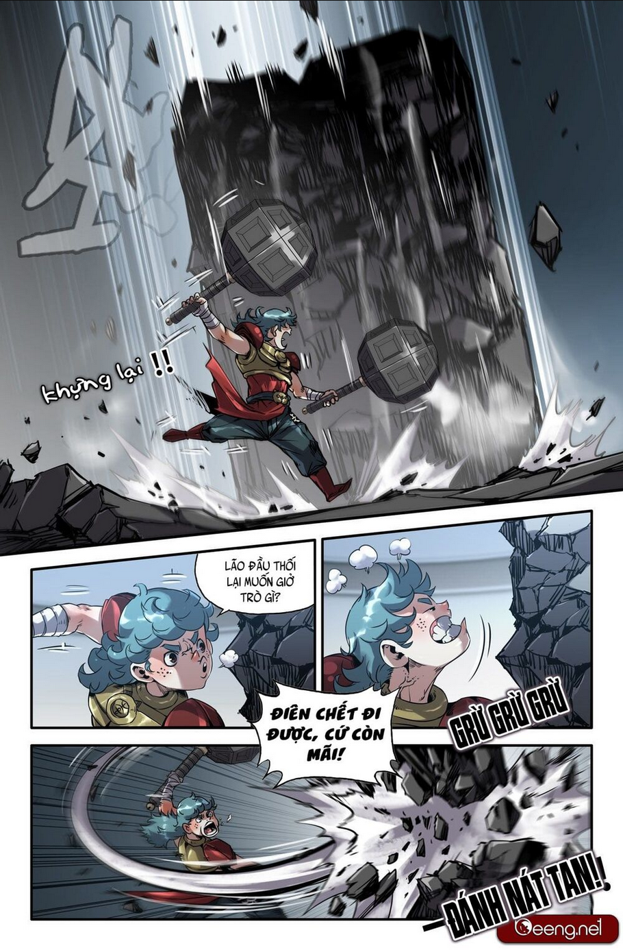 Mạnh Nhất Lịch Sử: Chapter 128
