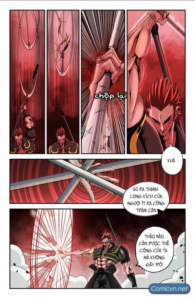 Mạnh Nhất Lịch Sử: Chapter 13