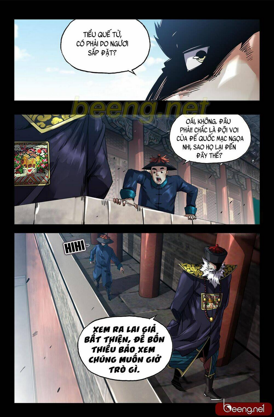 Mạnh Nhất Lịch Sử: Chapter 137