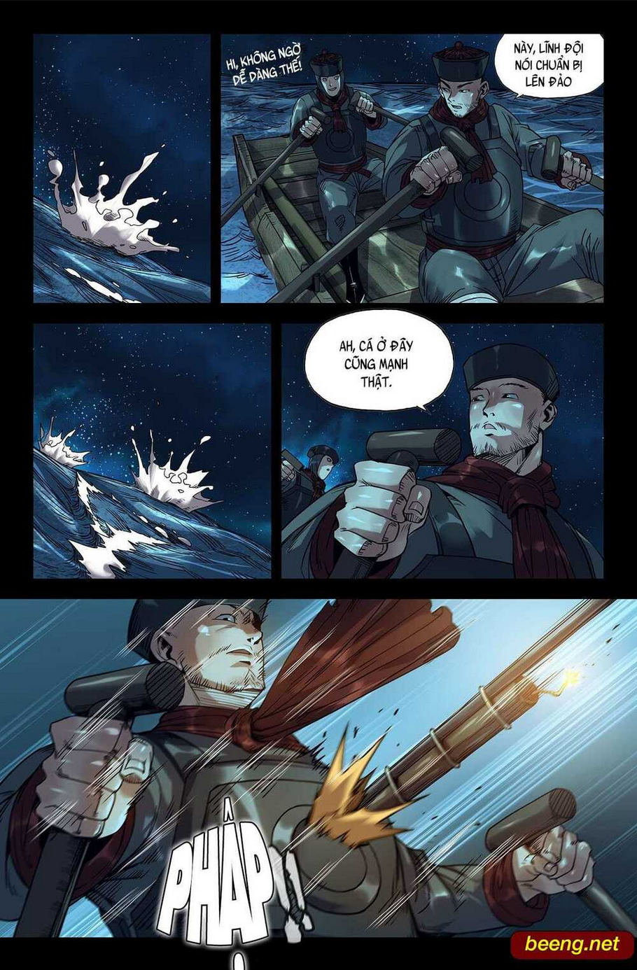Mạnh Nhất Lịch Sử: Chapter 144