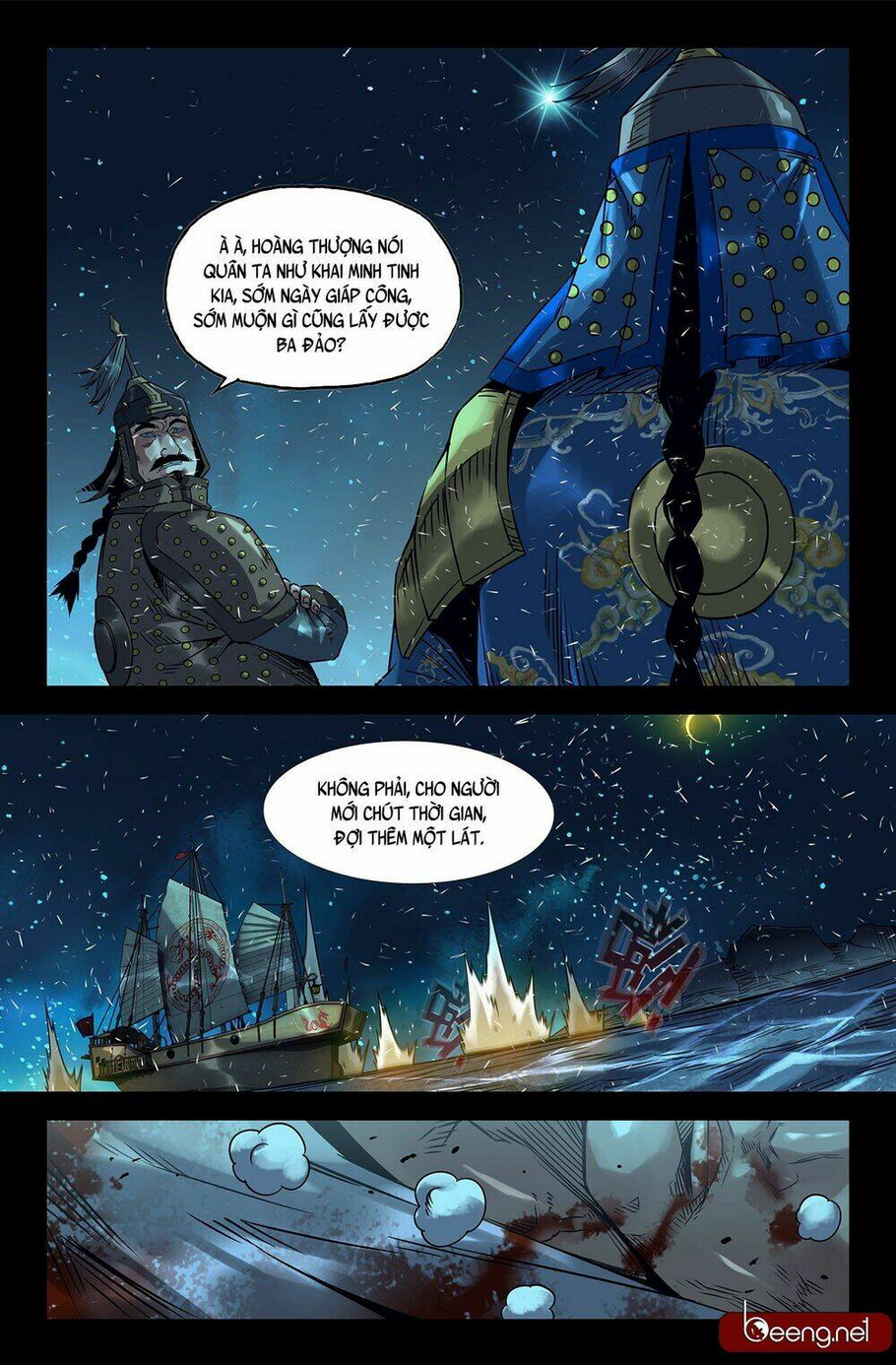 Mạnh Nhất Lịch Sử: Chapter 154