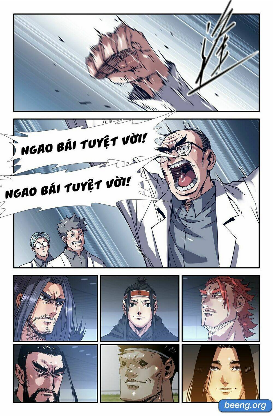 Mạnh Nhất Lịch Sử: Chapter 168