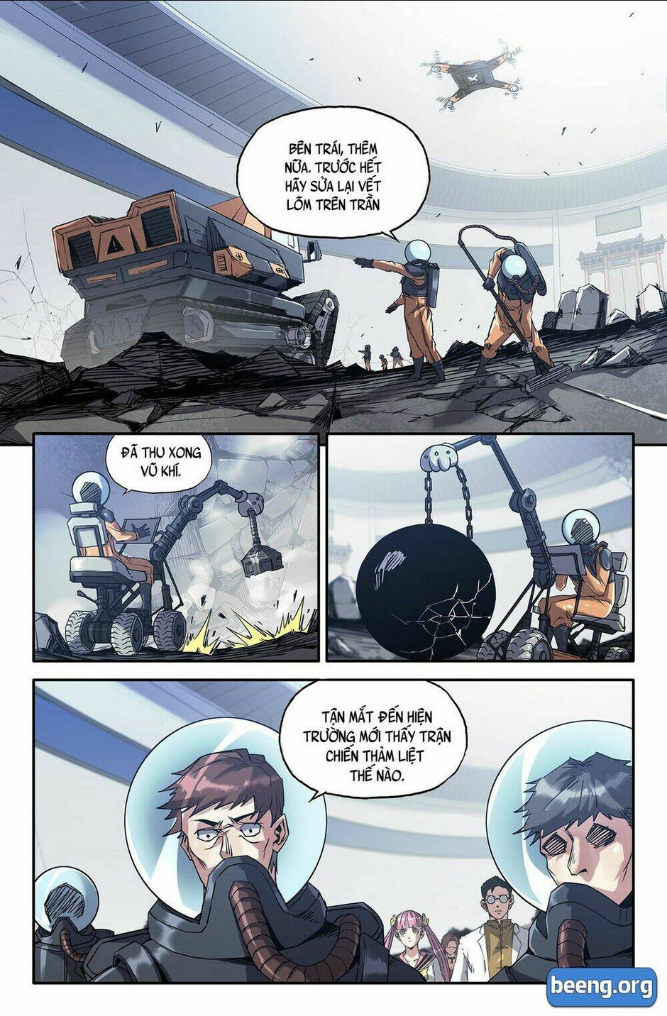 Mạnh Nhất Lịch Sử: Chapter 169