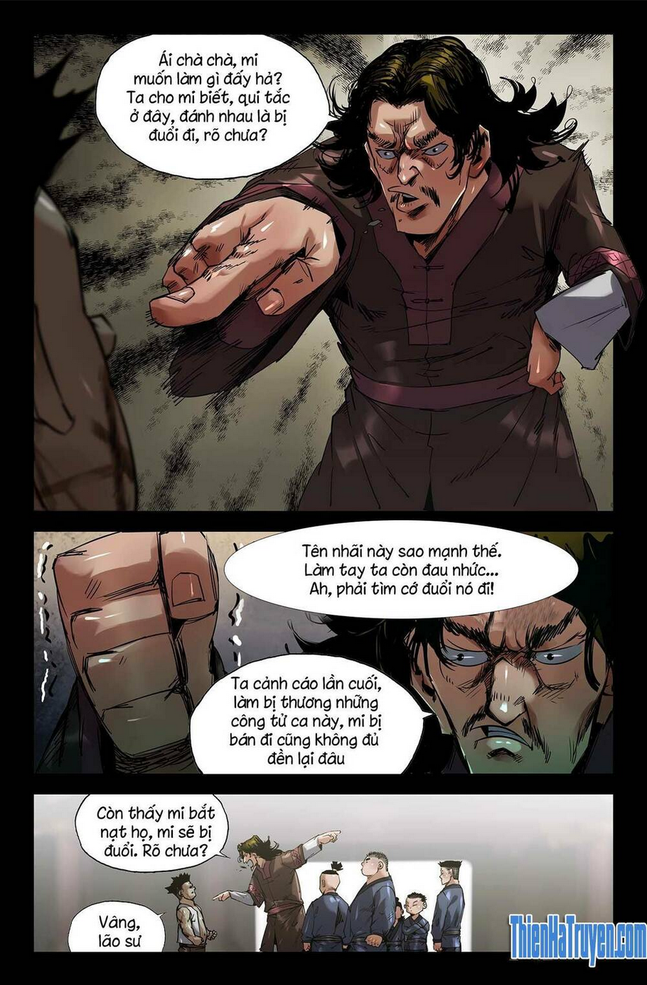 Mạnh Nhất Lịch Sử: Chapter 206