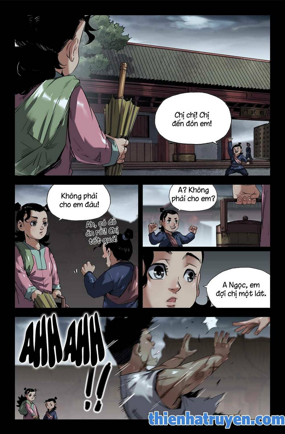 Mạnh Nhất Lịch Sử: Chapter 207