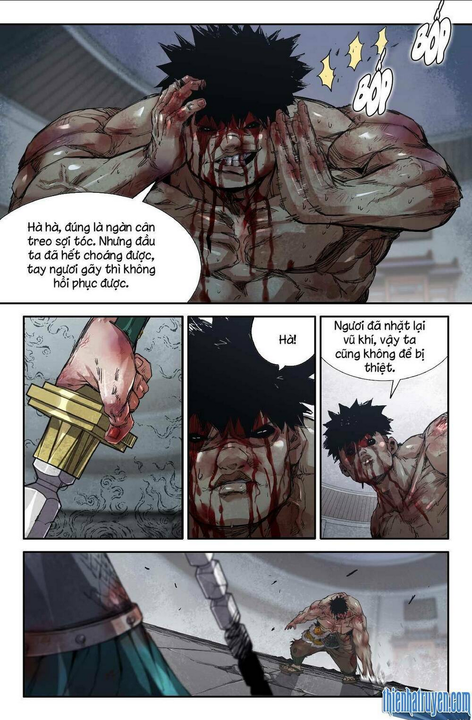 Mạnh Nhất Lịch Sử: Chapter 213