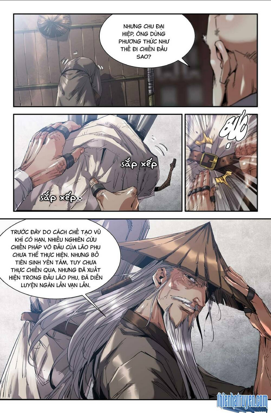 Mạnh Nhất Lịch Sử: Chapter 215.5