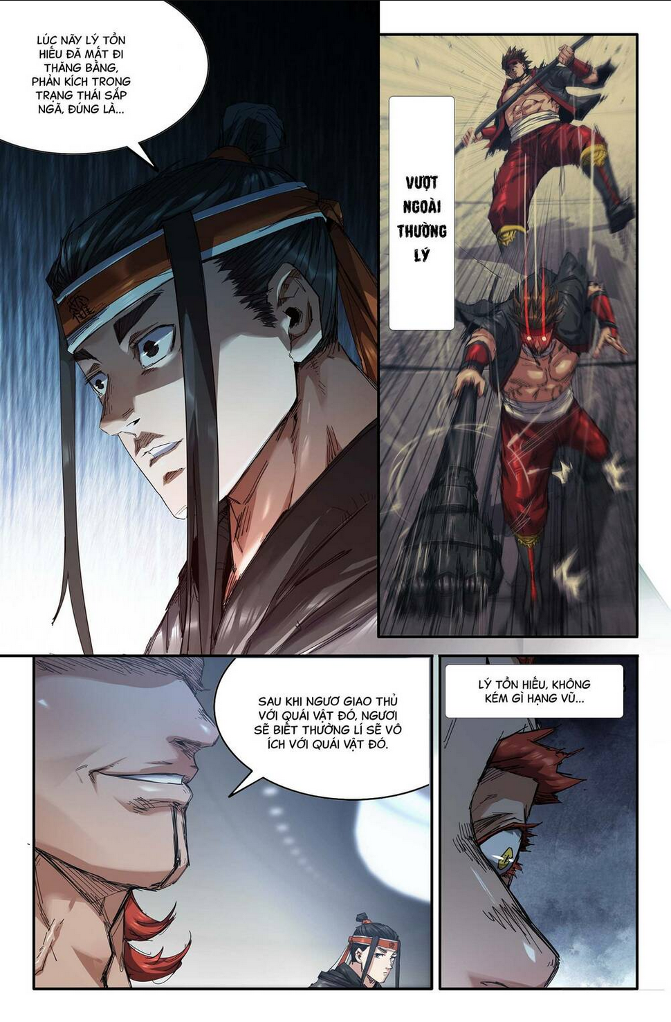 Mạnh Nhất Lịch Sử: Chapter 224