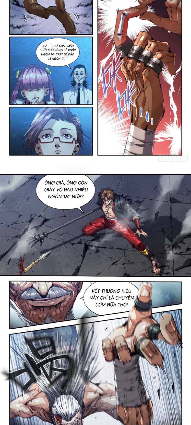 Mạnh Nhất Lịch Sử: Chapter 235