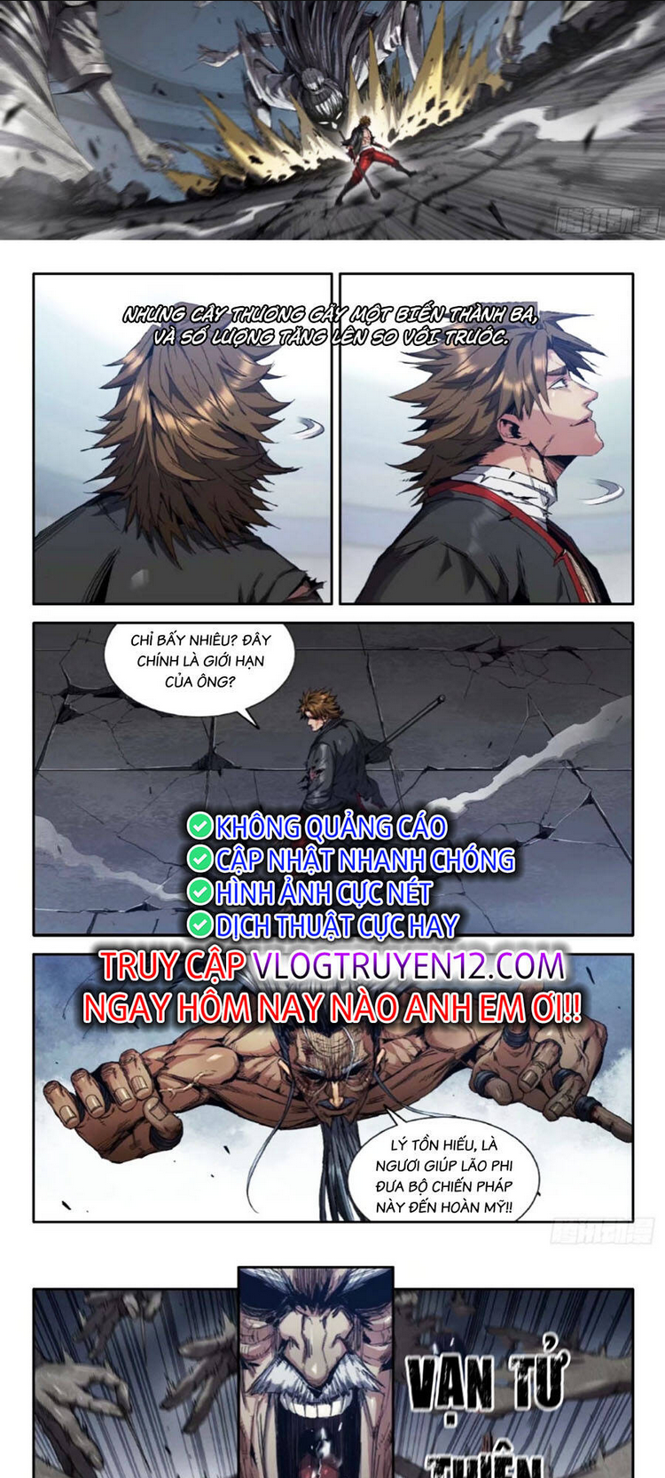 Mạnh Nhất Lịch Sử: Chapter 235