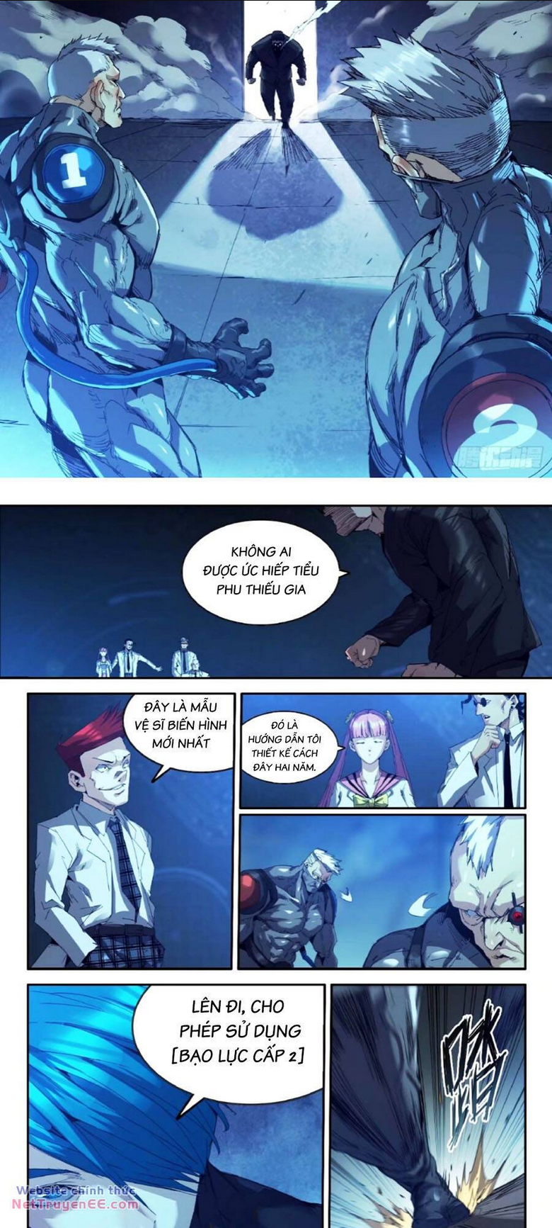 Mạnh Nhất Lịch Sử: Chapter 248