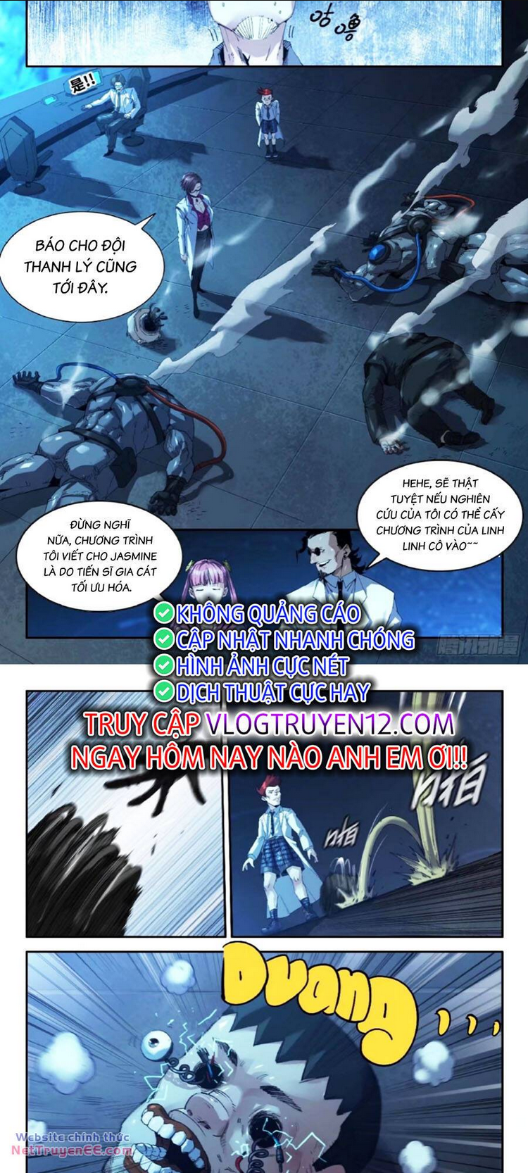 Mạnh Nhất Lịch Sử: Chapter 249