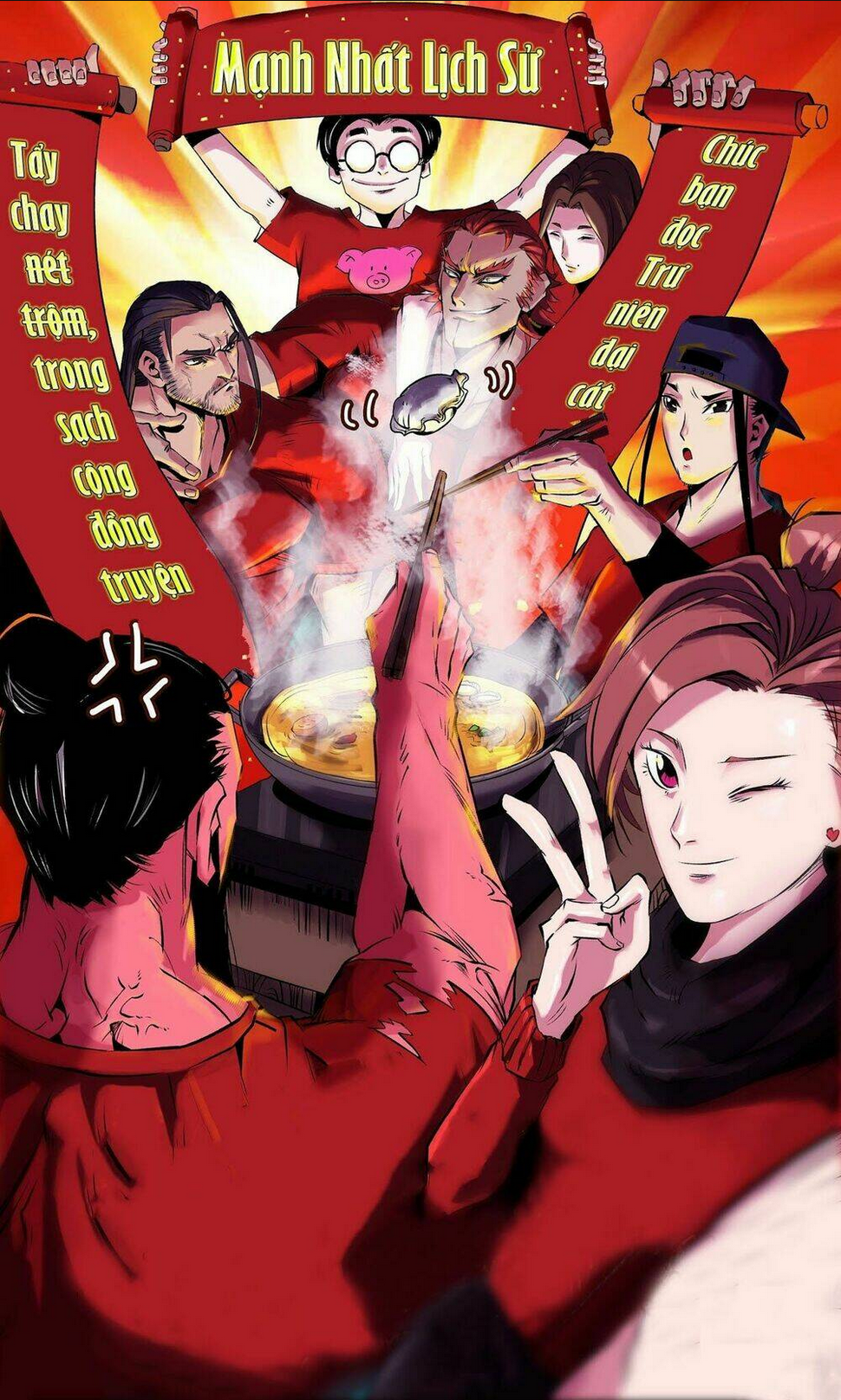 Mạnh Nhất Lịch Sử: Chapter 34