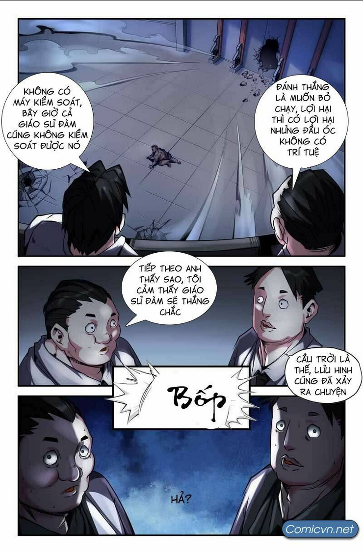Mạnh Nhất Lịch Sử: Chapter 35