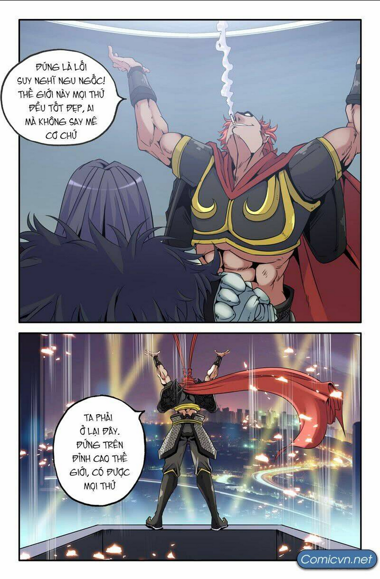 Mạnh Nhất Lịch Sử: Chapter 8
