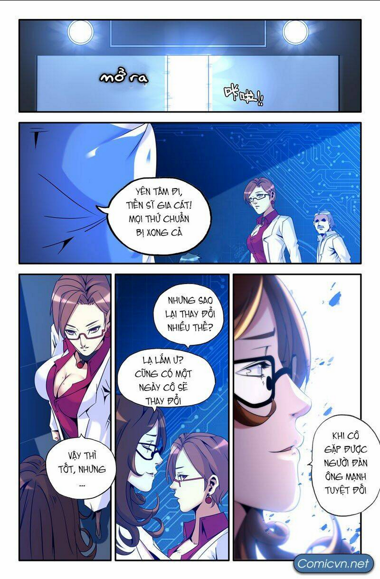 Mạnh Nhất Lịch Sử: Chapter 8