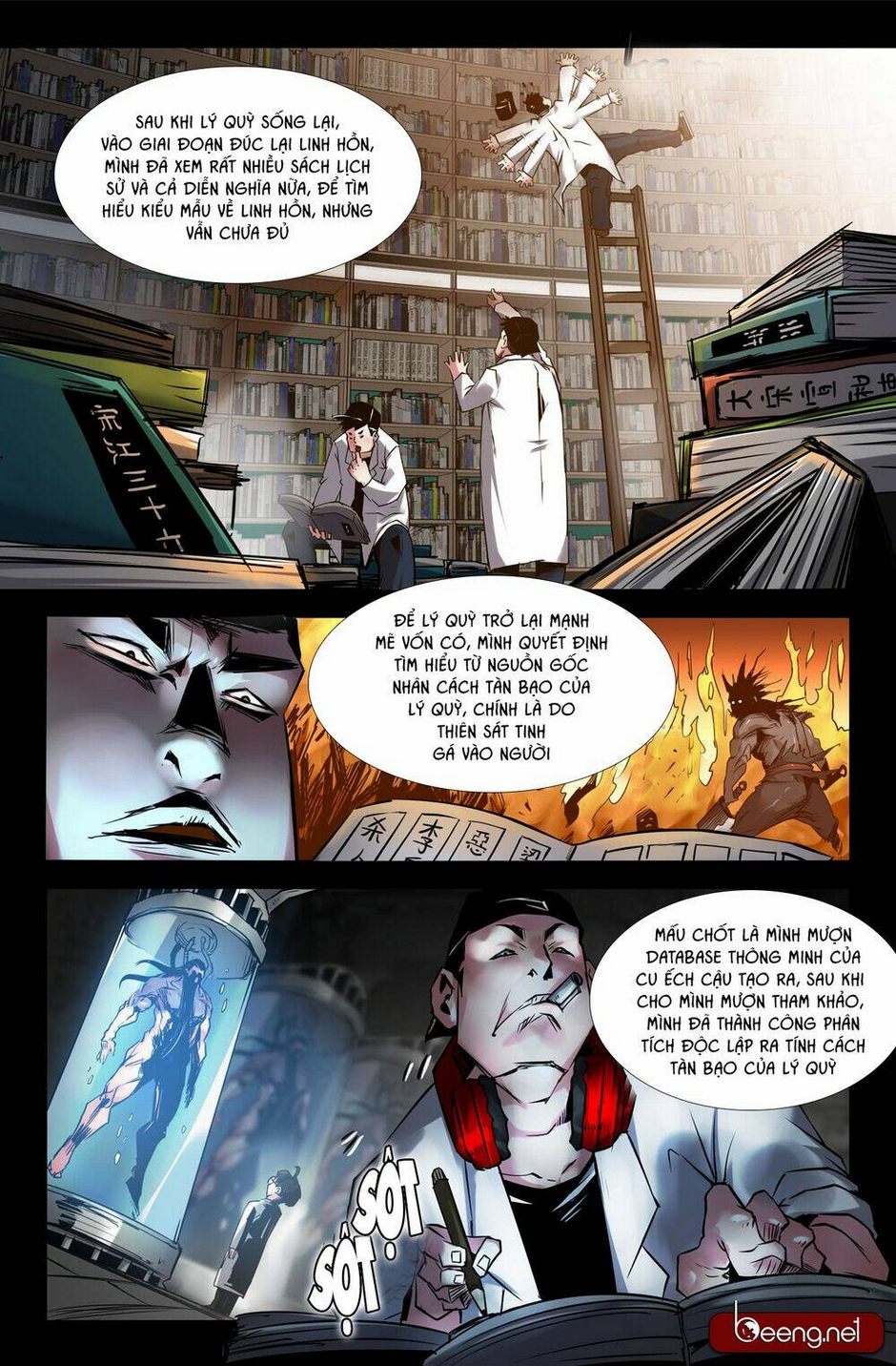 Mạnh Nhất Lịch Sử: Chapter 94
