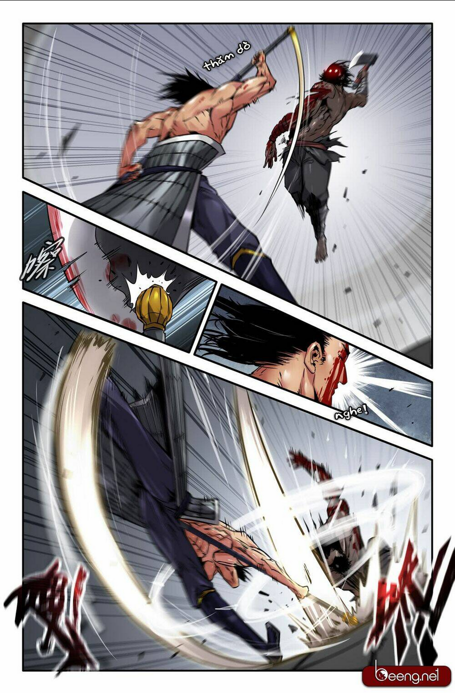 Mạnh Nhất Lịch Sử: Chapter 96