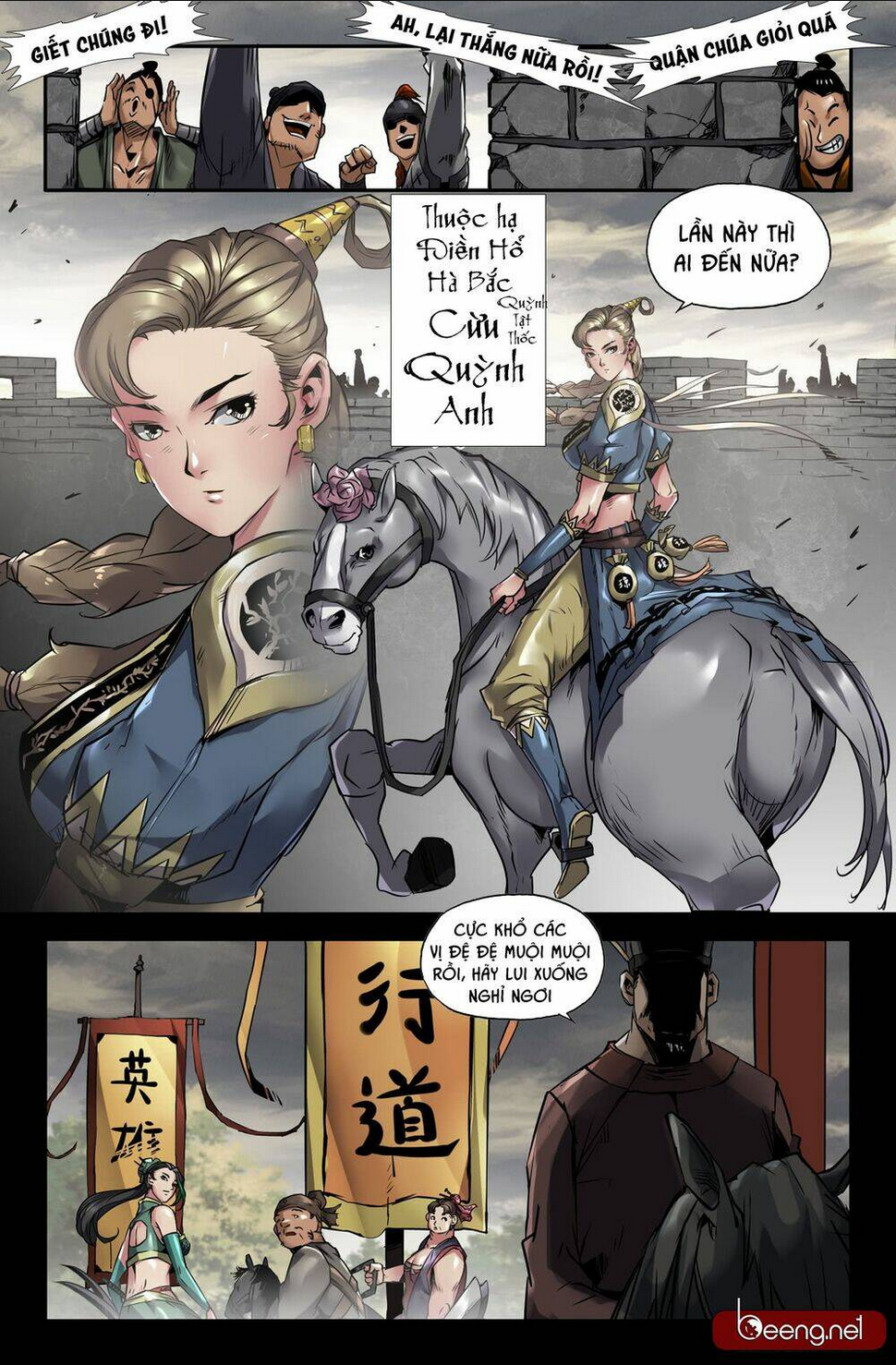 Mạnh Nhất Lịch Sử: Chapter 97