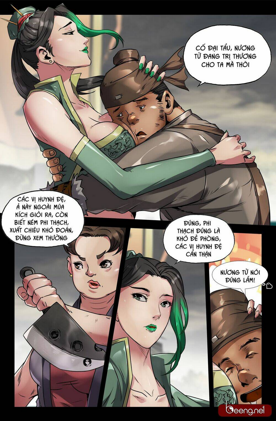 Mạnh Nhất Lịch Sử: Chapter 97