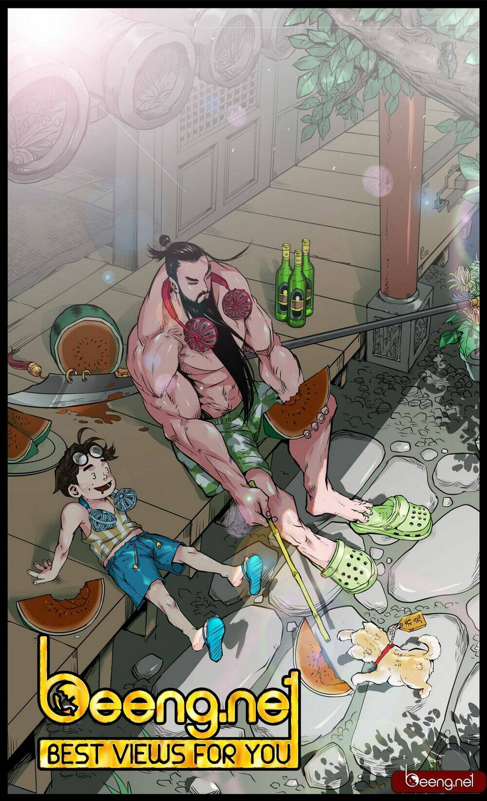 Mạnh Nhất Lịch Sử: Chapter 98