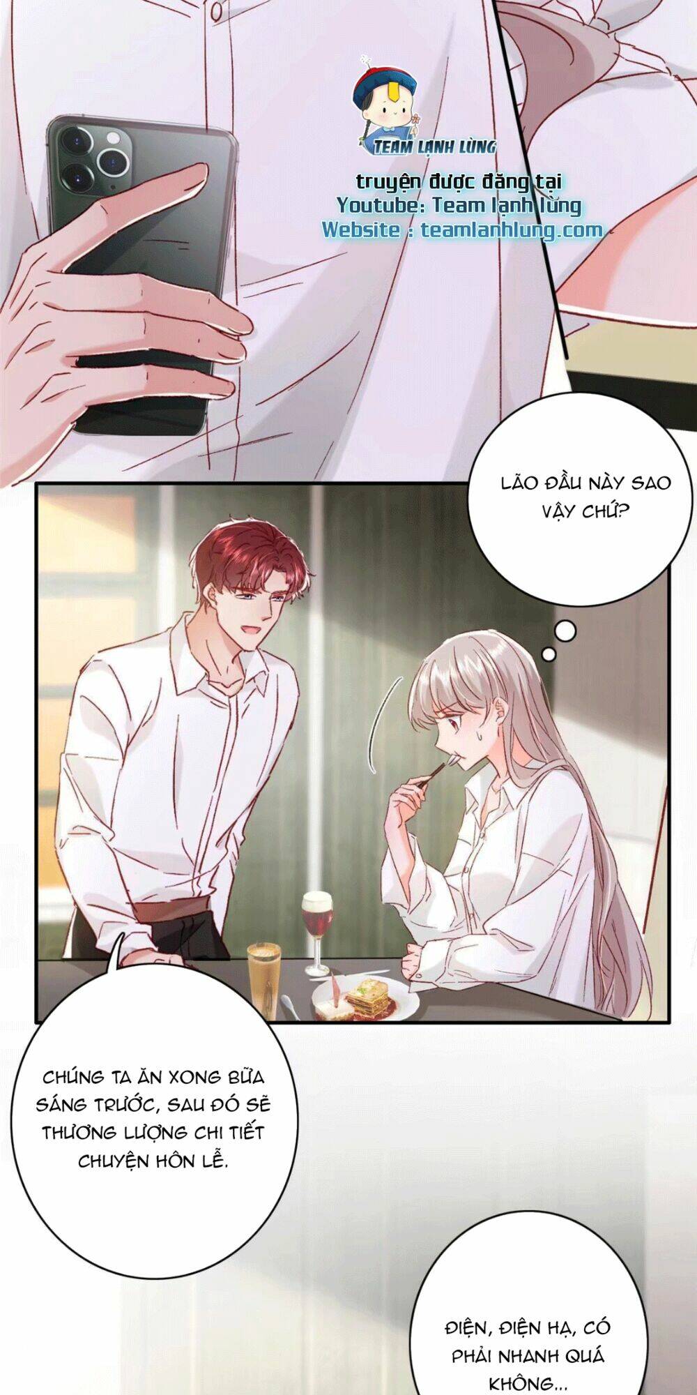 Manh Thê Bé Bỏng Không Dễ Chọc: Chapter 20