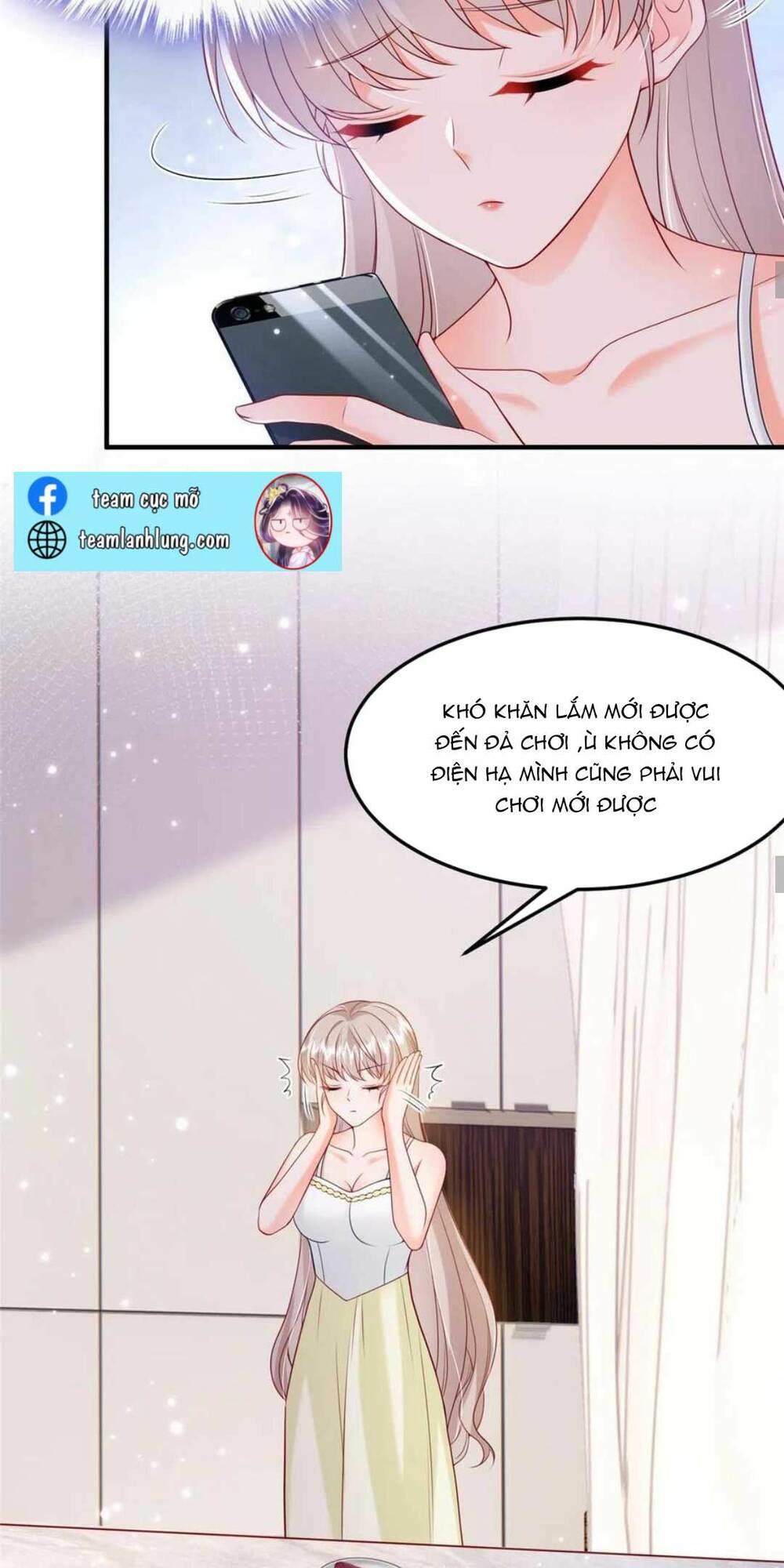 Manh Thê Bé Bỏng Không Dễ Chọc: Chapter 39