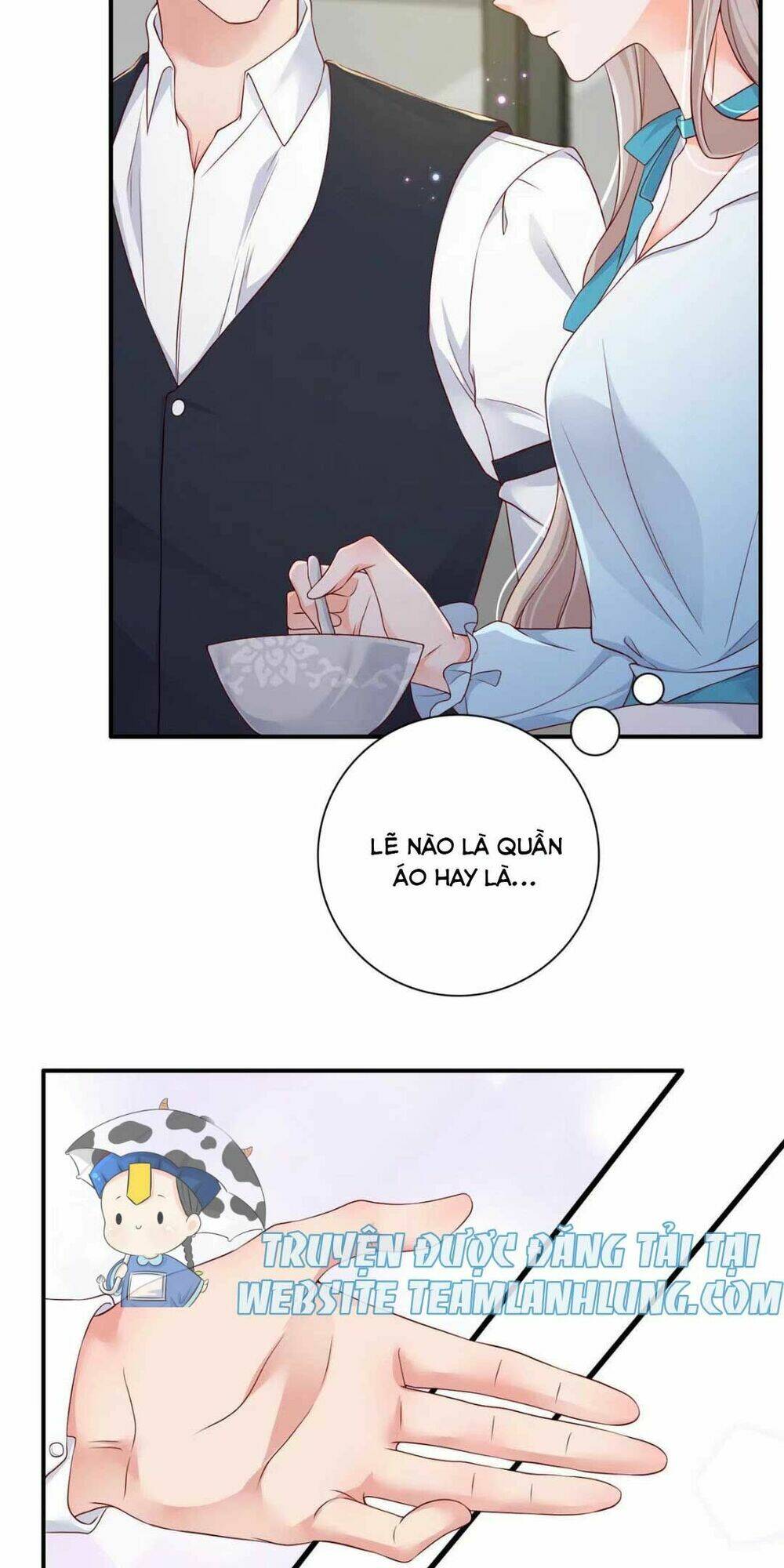 Manh Thê Bé Bỏng Không Dễ Chọc: Chapter 6