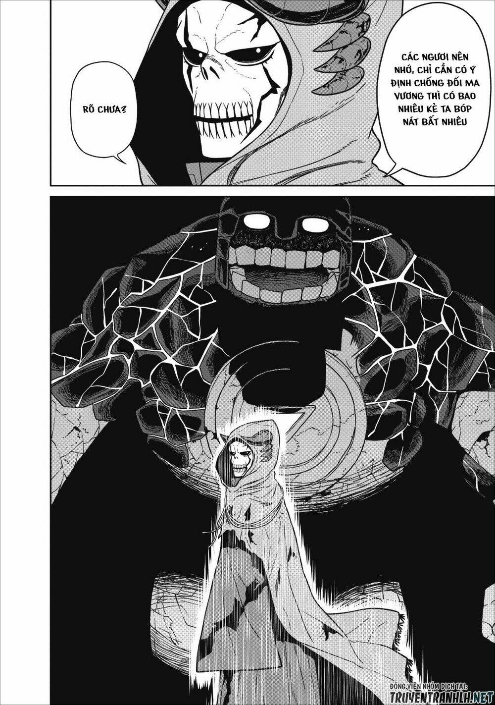Maou Gun Saikyou No Majutsushi Wa Ningen Datta: Chapter 1